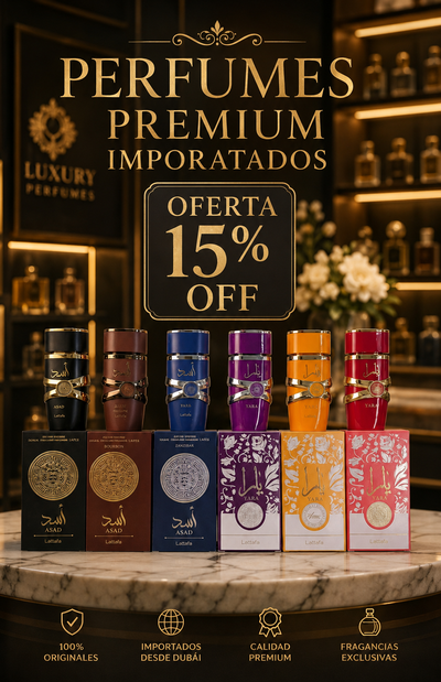 OFERTA pack de 12 Perfumes Small 50ml