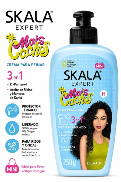 Skala Mais Cachos Crema para peinar Expert 3 en 1