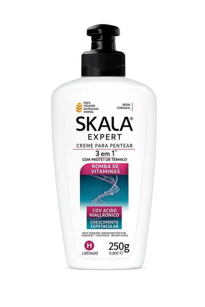 Skala Bomba de Vitamina Crema para peinar Expert 3 en 1