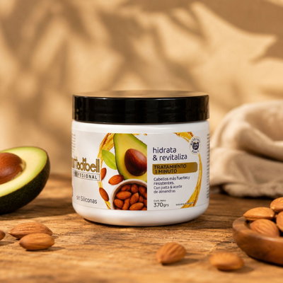 Hadibell BAÑO DE CREMA PALTA & ACEITE DE ALMENDRAS
