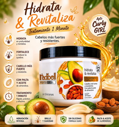 Hadibell BAÑO DE CREMA PALTA & ACEITE DE ALMENDRAS