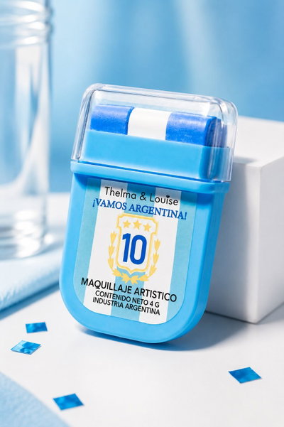 T&L Maquillaje Artistico Banderita Argentina