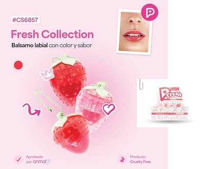 Pink 21 Lip Balm Fresh Collection