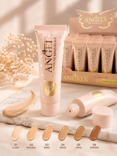 4Angels Base de Maquillaje Liquida