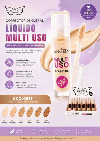 4Angels Corrector Liquido Multiuso