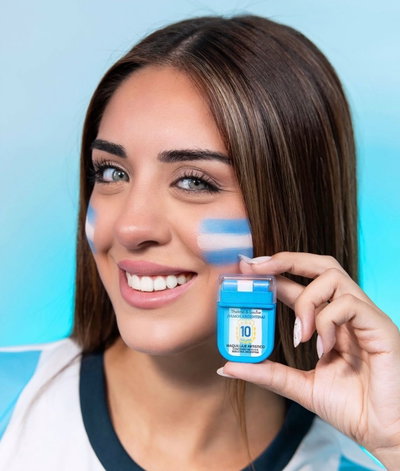 T&L Maquillaje Artistico Banderita Argentina