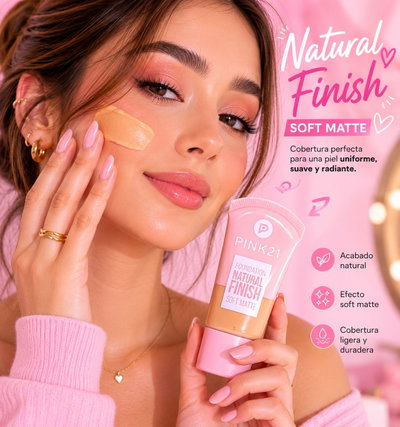 Pink 21 Base Natural Finish G2