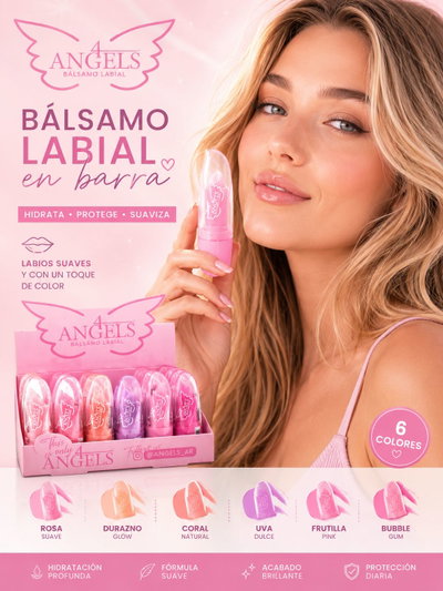 4Angels Lip Balm Coulours