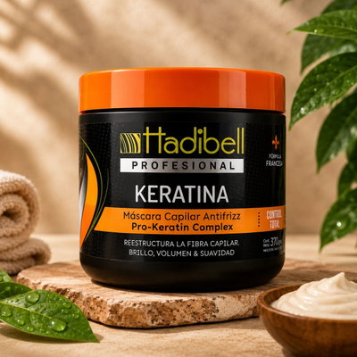 Hadibell TRATAMIENTO ANTIFRIZZ KERATINA