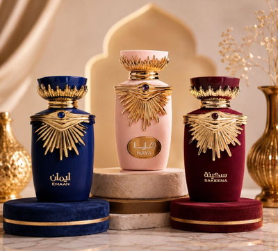 OFERTA Pack x 3 perfumes Lataffa
