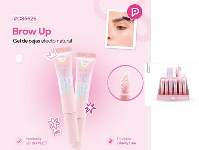 Pink 21 Gel de Cejas Brow Up 