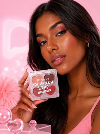 Pink 21 Paleta So Much Love 
