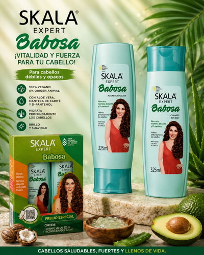 Skala Kit Shampoo + Acondicionador Babosa