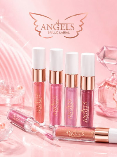 4Angels Labial liquido con brillo