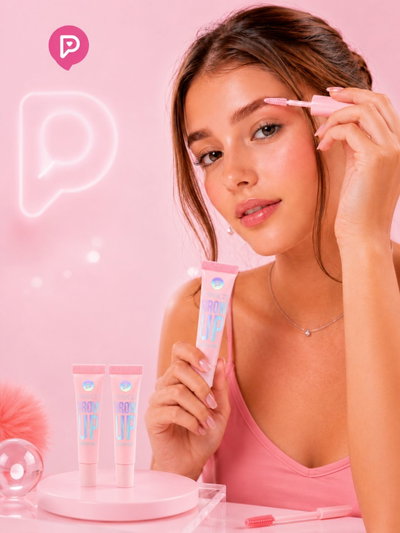 Pink 21 Gel de Cejas Brow Up 