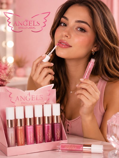 4Angels Labial liquido con brillo