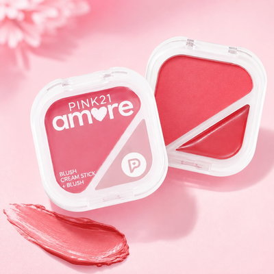 Pink 21 Rubor en crema Amore