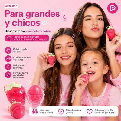 Pink 21 Lip Balm Fresh Collection