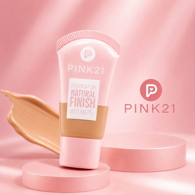 Pink 21 Base Natural Finish G1