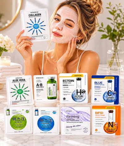 Mascarilla faciales Koreanas x10
