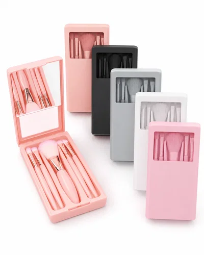 Set de 5 Brochas con espejo