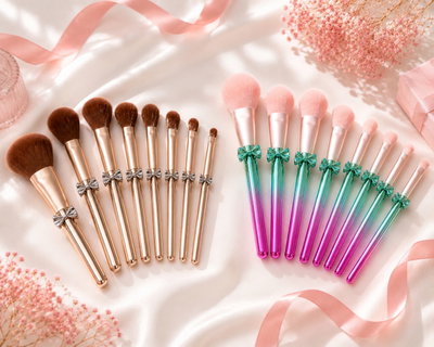 Set de 8 Brochas Moño