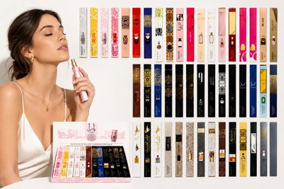 Kit de 48 Perfumes Arabes de cartera ($!500 c/u)