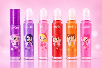 4Angels Brillo Labial Roll On glitter 