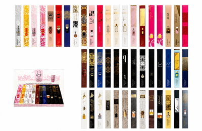 Kit de 48 Perfumes Arabes de cartera ($!500 c/u)