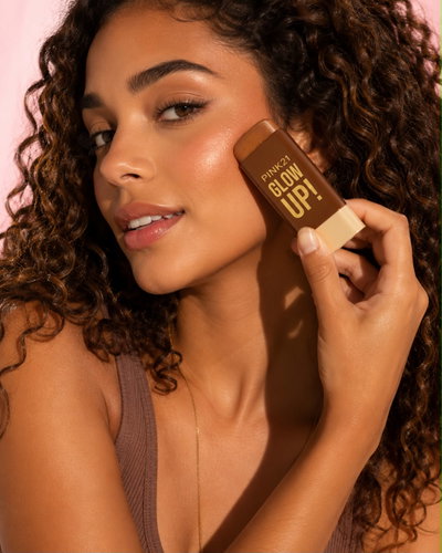 Pink 21 Contorno y Bronzer Glow Up
