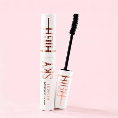 Pink 21 Mascara Ski High Voluminizadora 