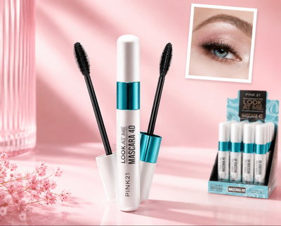 Pink 21 Mascara Look At Me 4D