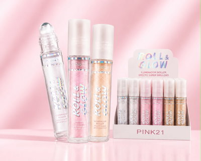 Pink 21 Iluminador Roll & Glow