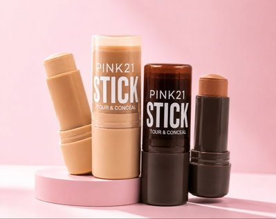 Pink 21 Contorno - Corrector En Barra