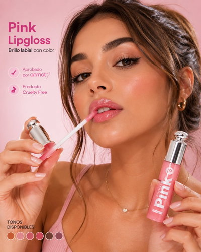 Pink 21 Pink Lip Gloss 
