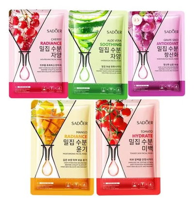 Mascarilla faciales Koreanas Sadoer x10