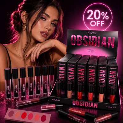 Ruby Rose Obsidian Cream Lips HB-7100