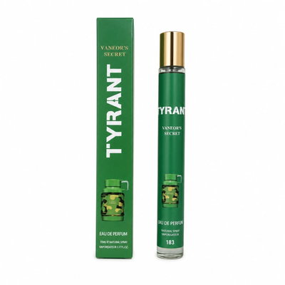Perfume Cartera Oddysey Tyrant