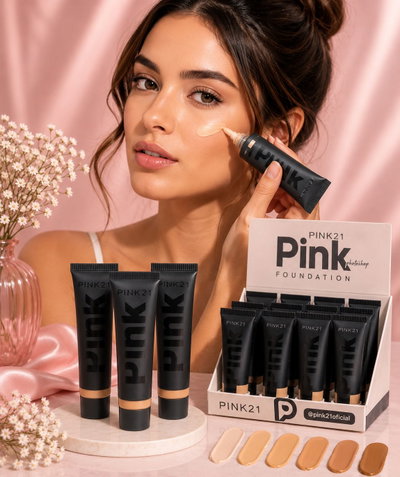 Pink 21 pink foundation