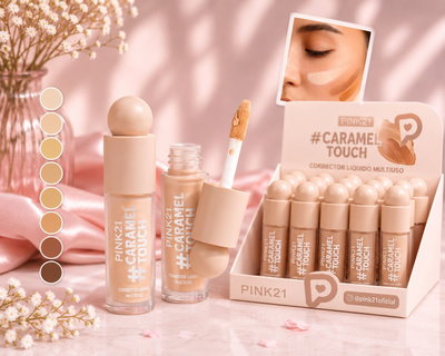 Pink 21 caramel touch corrector