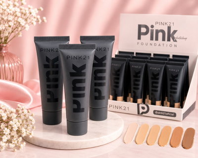 Pink 21 pink foundation