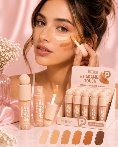 Pink 21 caramel touch corrector