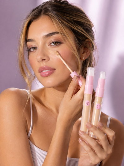 4Angels Corrector Liquido con esponja difuminadora