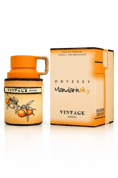 Perfume Odyssey Mandarin Sky Edición Vintage 