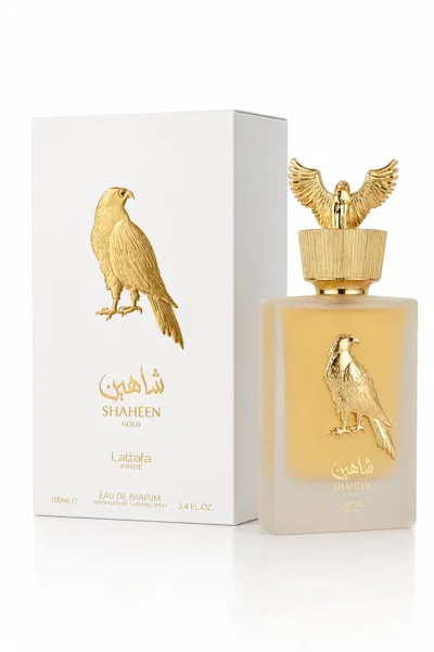  Perfume Shaheen gold Lattafa Pride 