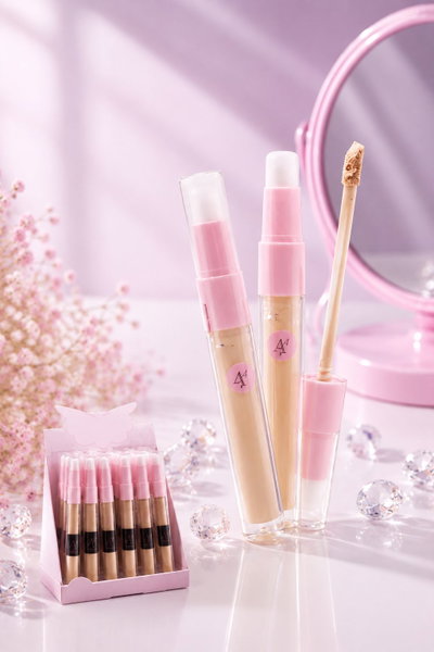 4Angels Corrector Liquido con esponja difuminadora