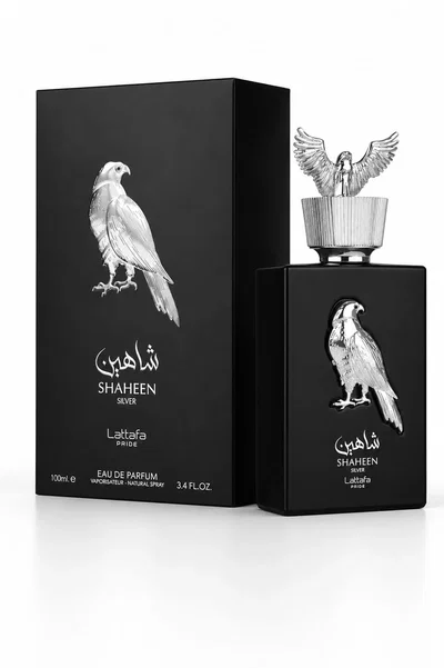  Perfume Shaheen Silver Lattafa Pride 