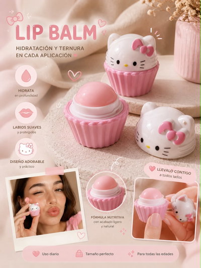 Hello kitty balm