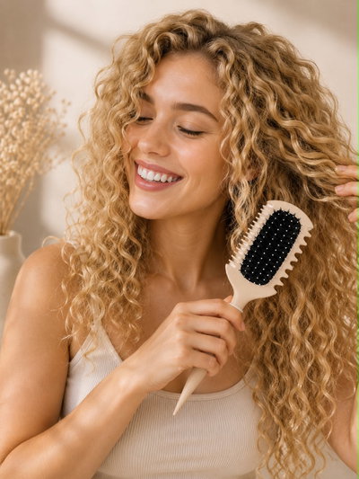 cepillo curly definidor de rizos