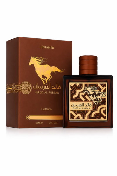 Perfume Lattafa Qaed Al Fursan Untamed Eau de Parfum